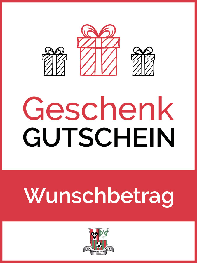 Gutschein zum Ausdrucken