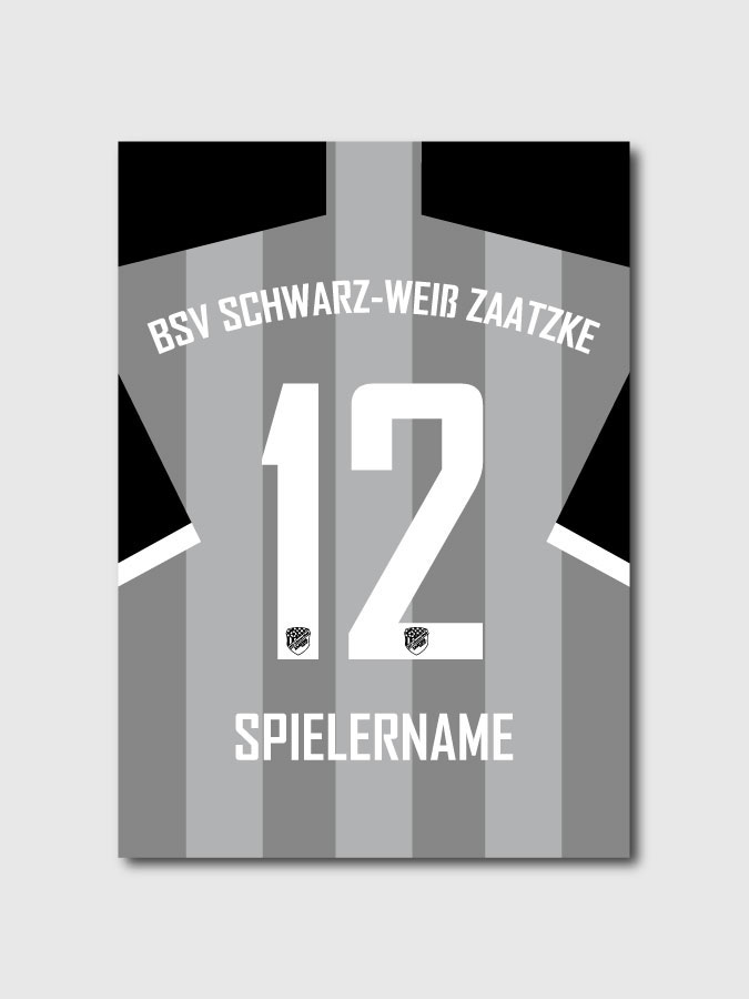 Wandposter Jersey