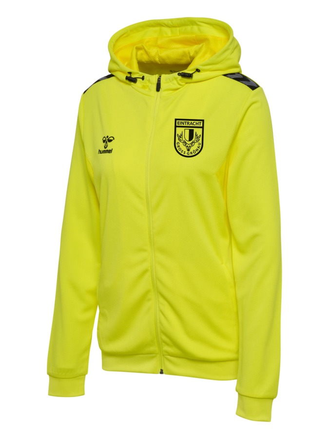Hummel Authentic Pl Zip Hoodie Damen