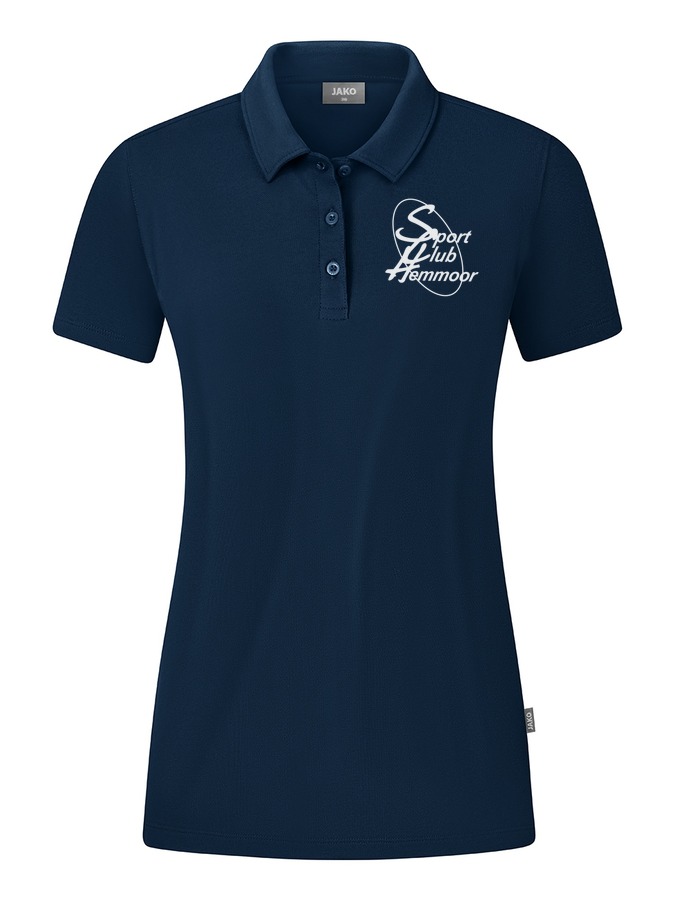 Jako Poloshirt Organic Stretch Damen