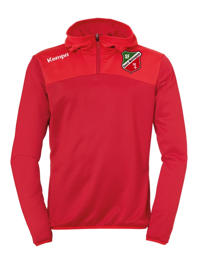 Kempa Emotion 2.0 Quarter Zip Hoody