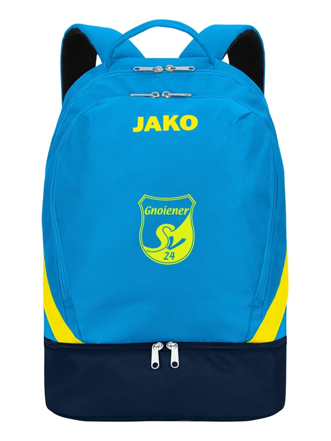 Jako Rucksack Iconic mit Bodenfach