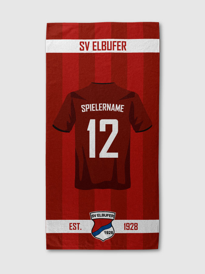 Strandhandtuch Jersey
