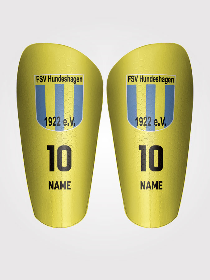 Schienbeinschoner Logo