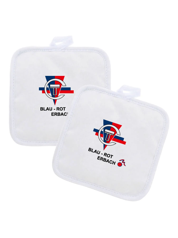 Topflappen Logo (2er-Set)
