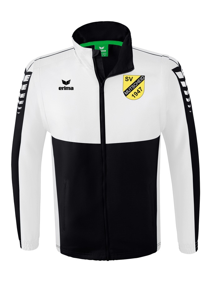 Erima Six Wings Jacke mit abnehmbaren Ärmeln