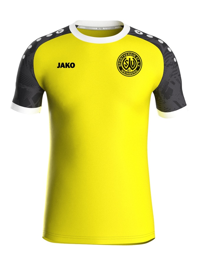 Jako Trikot Iconic Kurzarm