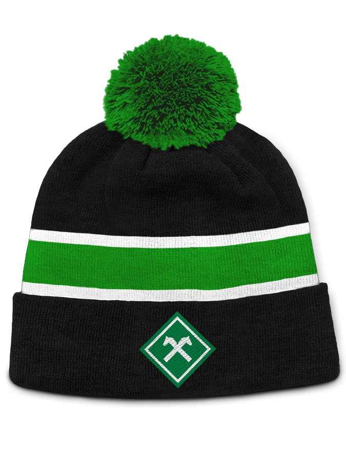 Bommelmütze Sticklogo