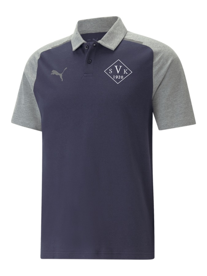 PUMA teamCUP Casuals Poloshirt