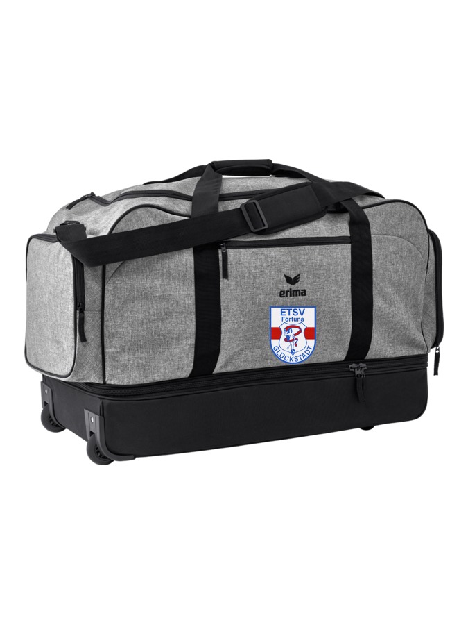Erima Travel Line Rollentasche mit Bodenfach