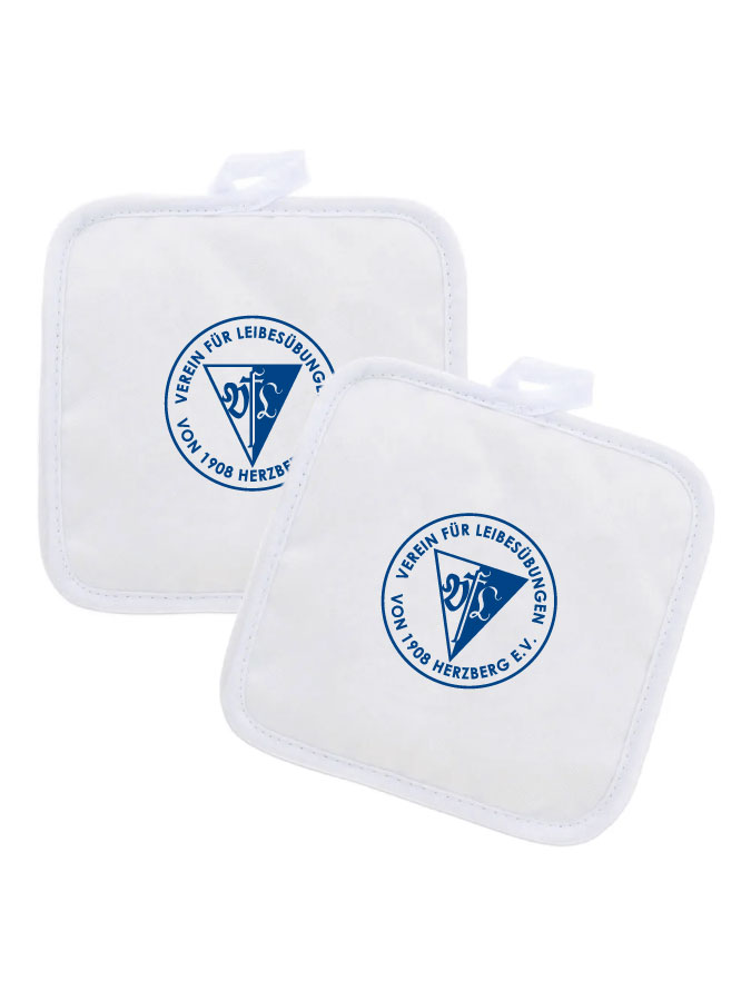 Topflappen Logo (2er-Set)