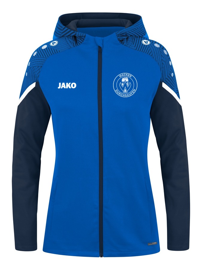 Jako Kapuzenjacke Performance Damen
