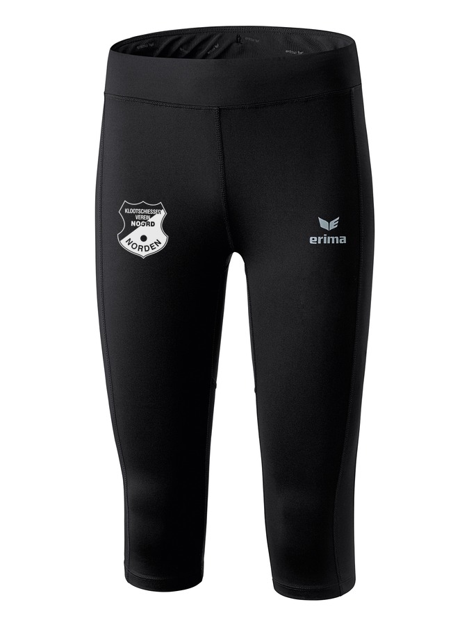 Erima Performance 3/4-Laufhose Damen