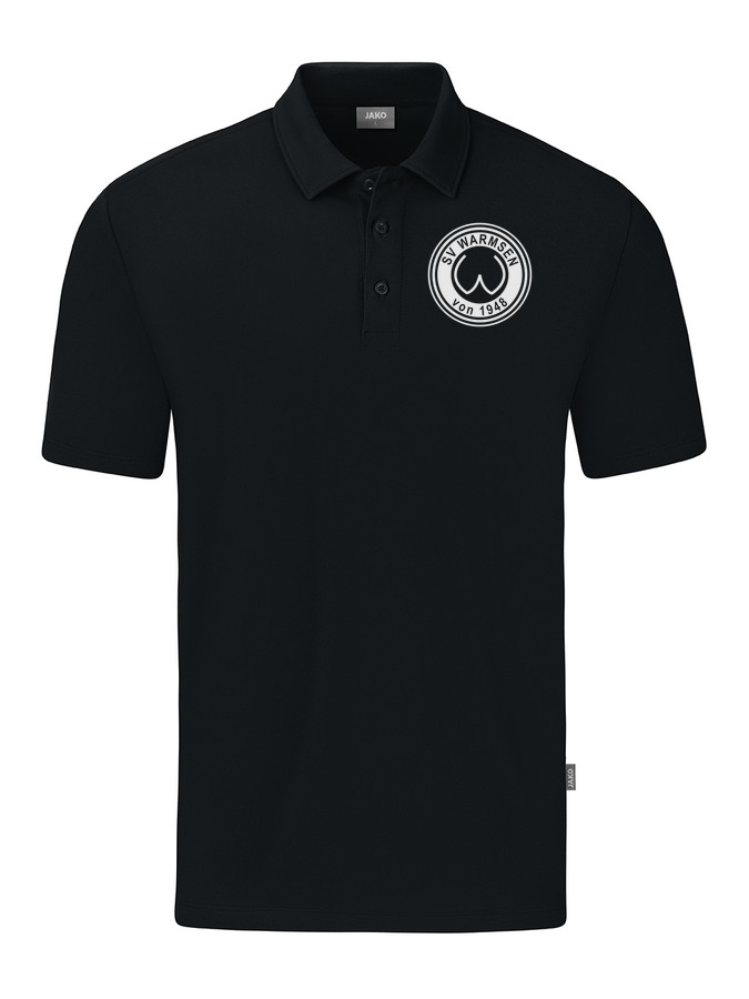 Jako Poloshirt Organic Stretch Damen