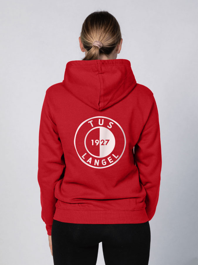 Hoodie Backprint Unisex