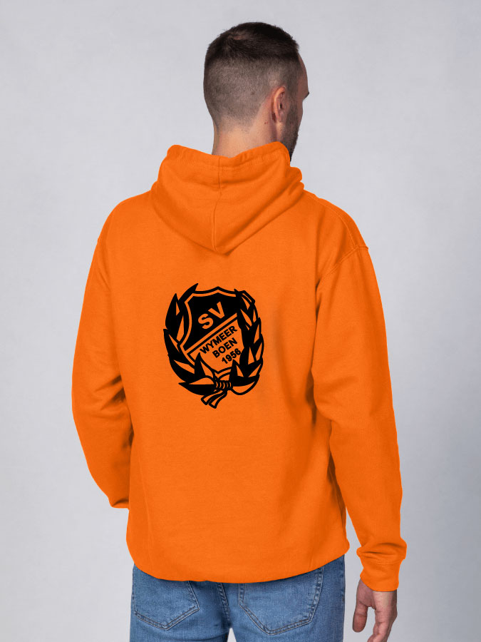 Hoodie Backprint Herren