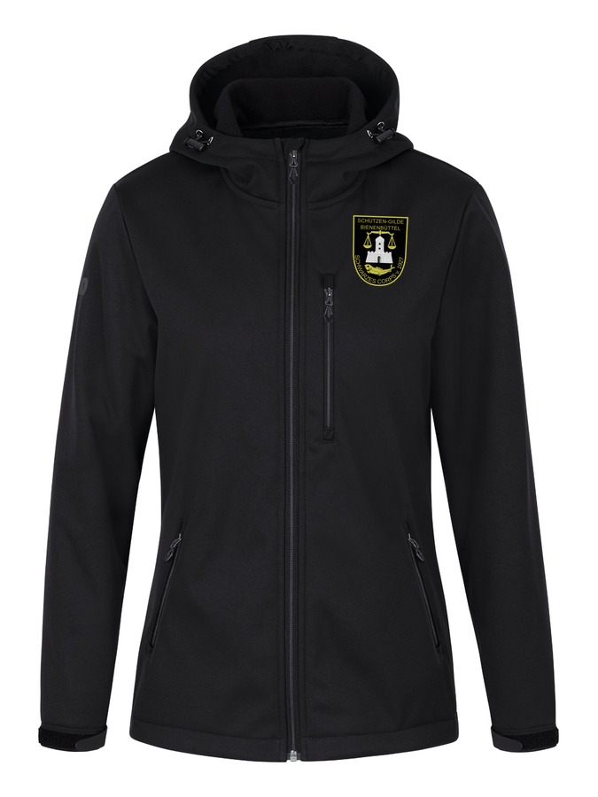 Jako Softshelljacke Premium Damen