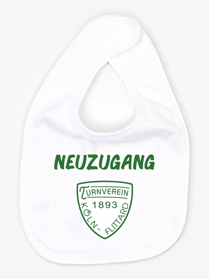 Babylätzchen Neuzugang