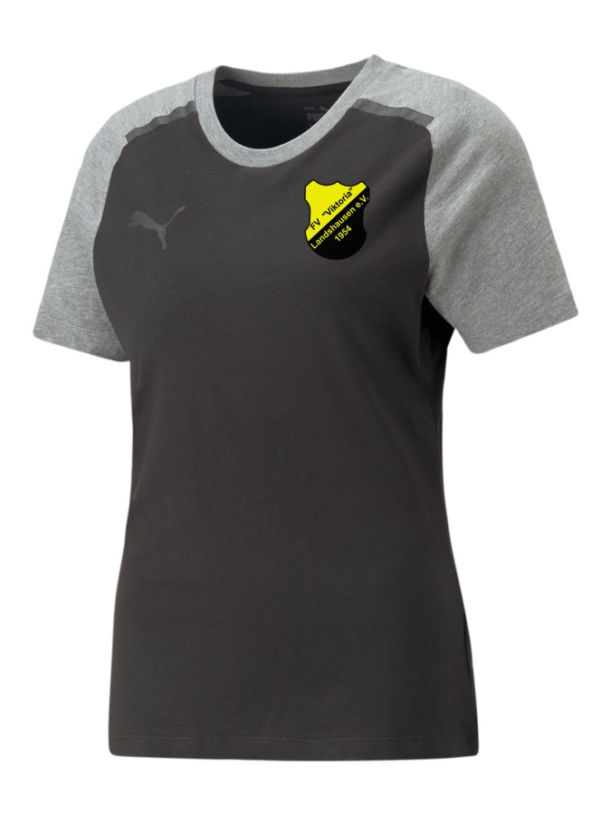 PUMA teamCUP Casuals T-Shirt Damen