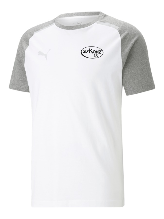 PUMA teamCUP Casuals T-Shirt