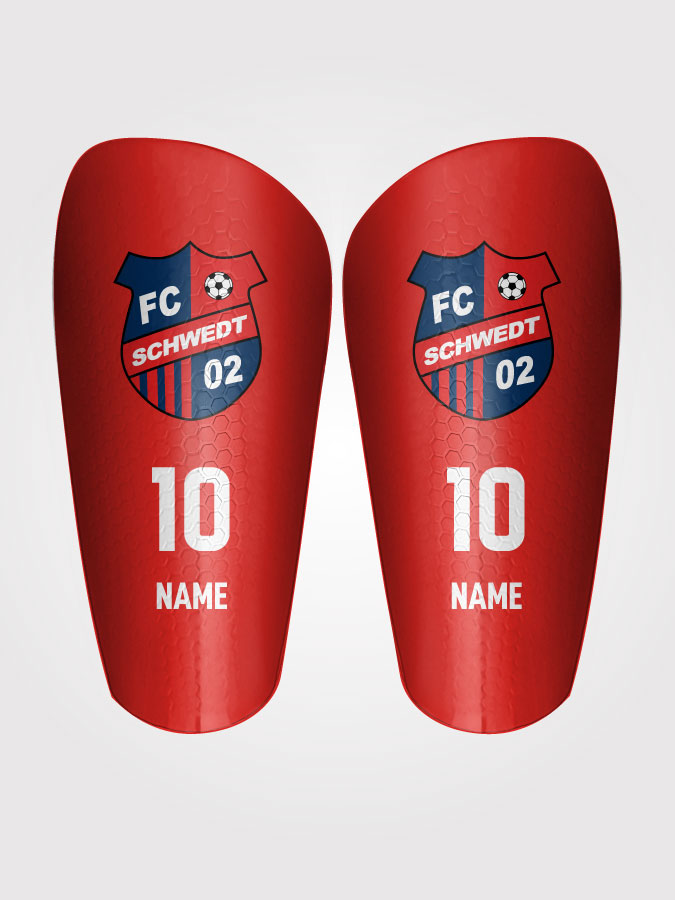 Schienbeinschoner Logo
