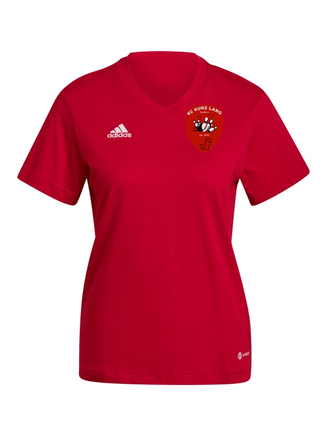adidas Entrada 22 T-Shirt Damen
