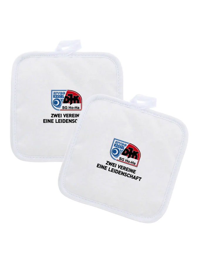 Topflappen Logo (2er-Set)