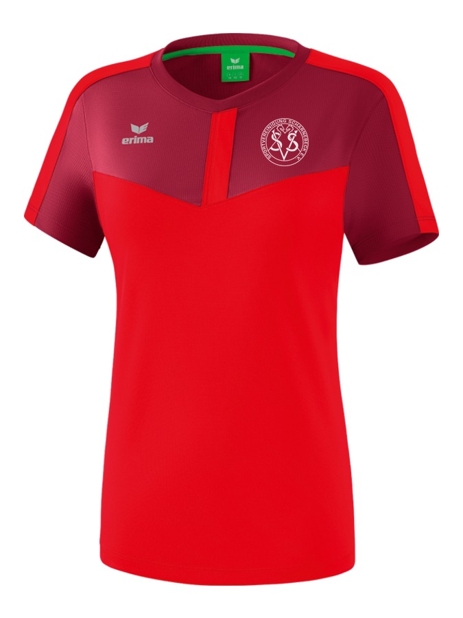 Erima Squad T-Shirt Damen