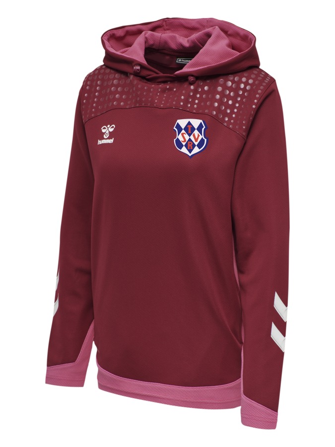 Hummel Lead Poly Hoodie Damen