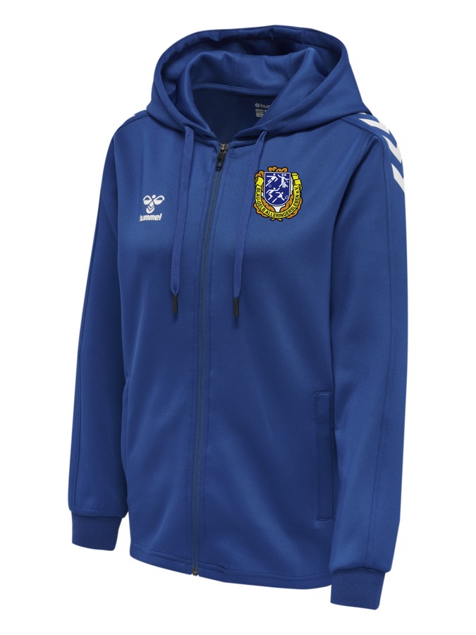 Hummel Core XK Poly Zip Hood Sweat Damen