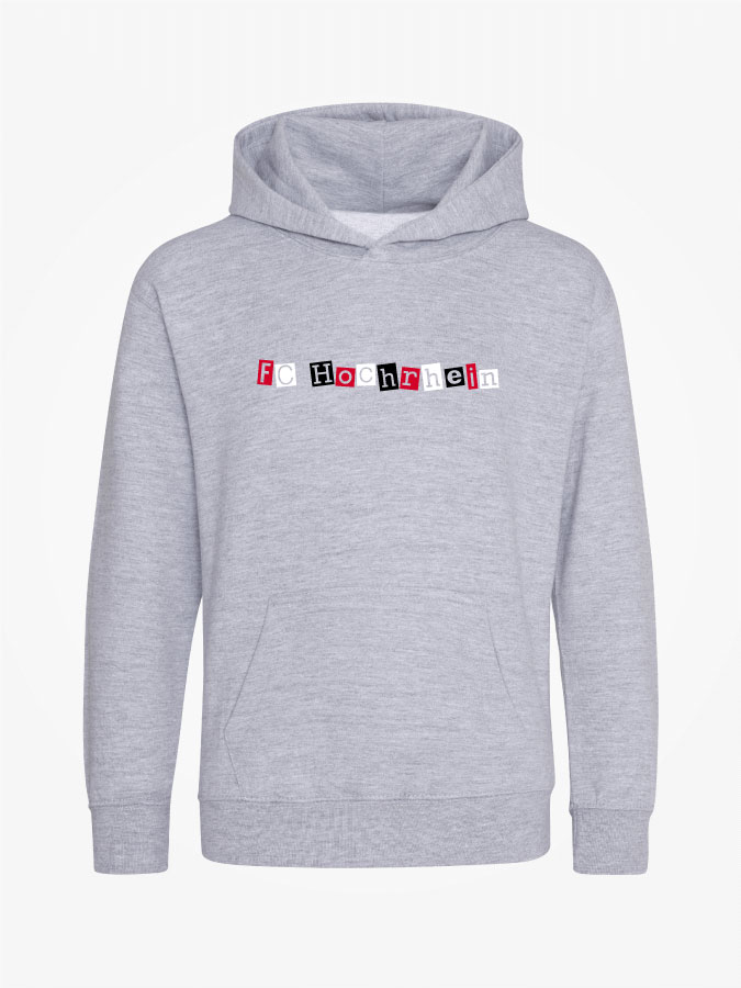 Hoodie Letter Kids