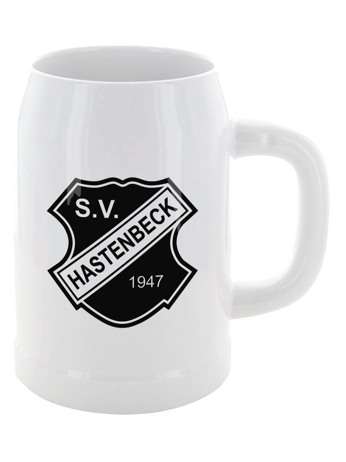 Bierkrug Logo 0,5 L