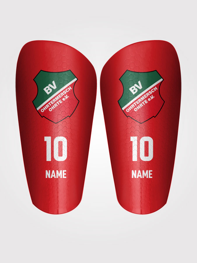 Schienbeinschoner Logo