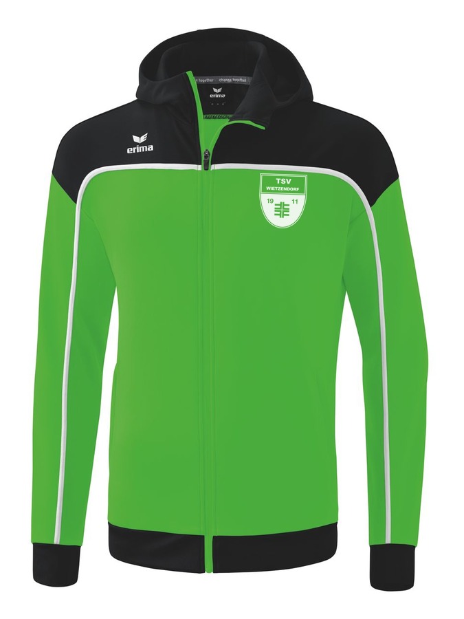 Erima Change Trainingsjacke mit Kapuze