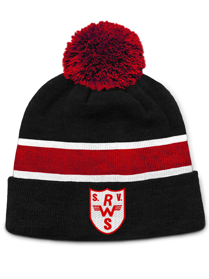 Bommelmütze Sticklogo