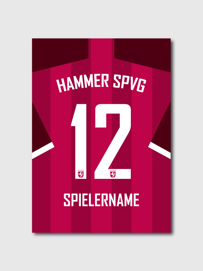 Wandposter Jersey
