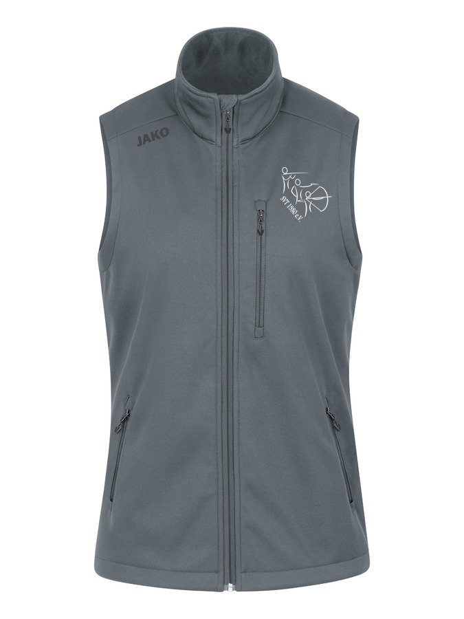 Jako Softshellweste Premium Damen
