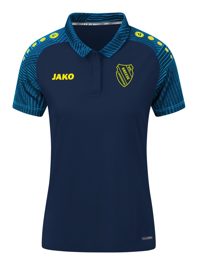 Jako Poloshirt Performance Damen