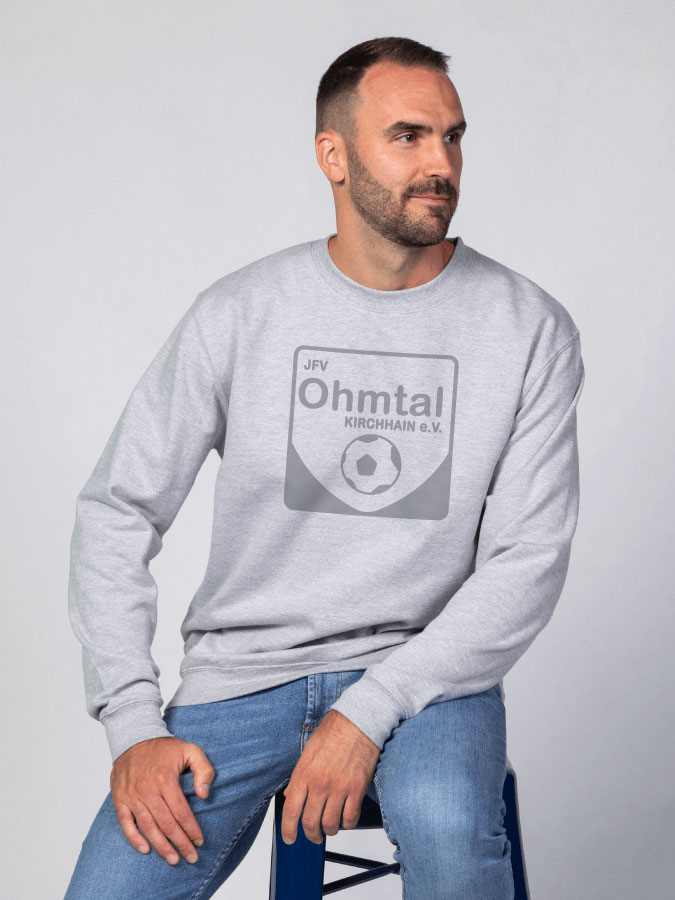 Sweater All Grey Herren