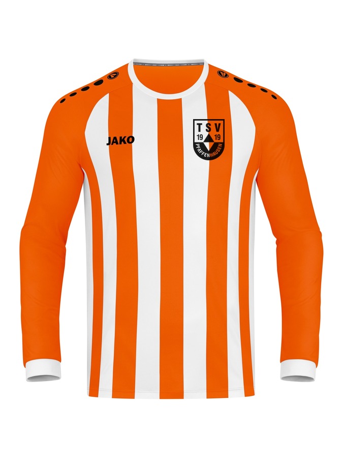 Orange-Weiß-Schwarz