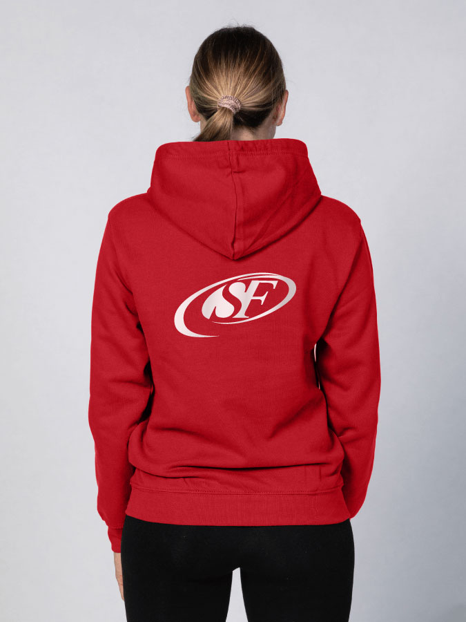 Hoodie Backprint Unisex