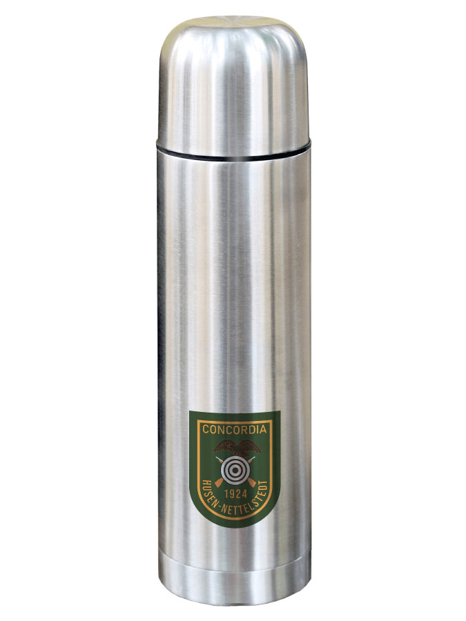 Edelstahl-Thermoskanne