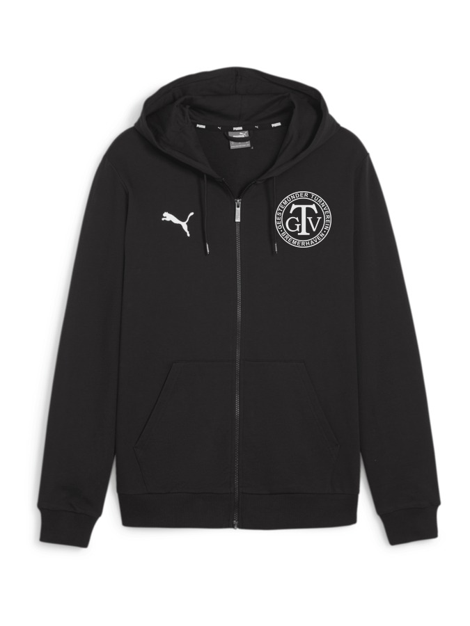 PUMA teamGOAL Casuals Kapuzenjacke