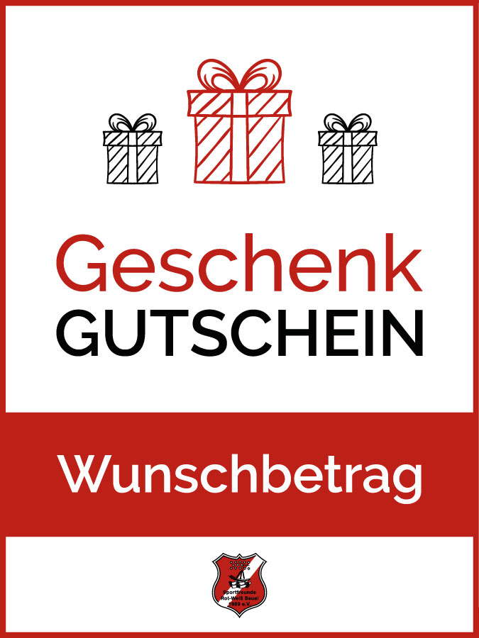 Gutschein zum Ausdrucken