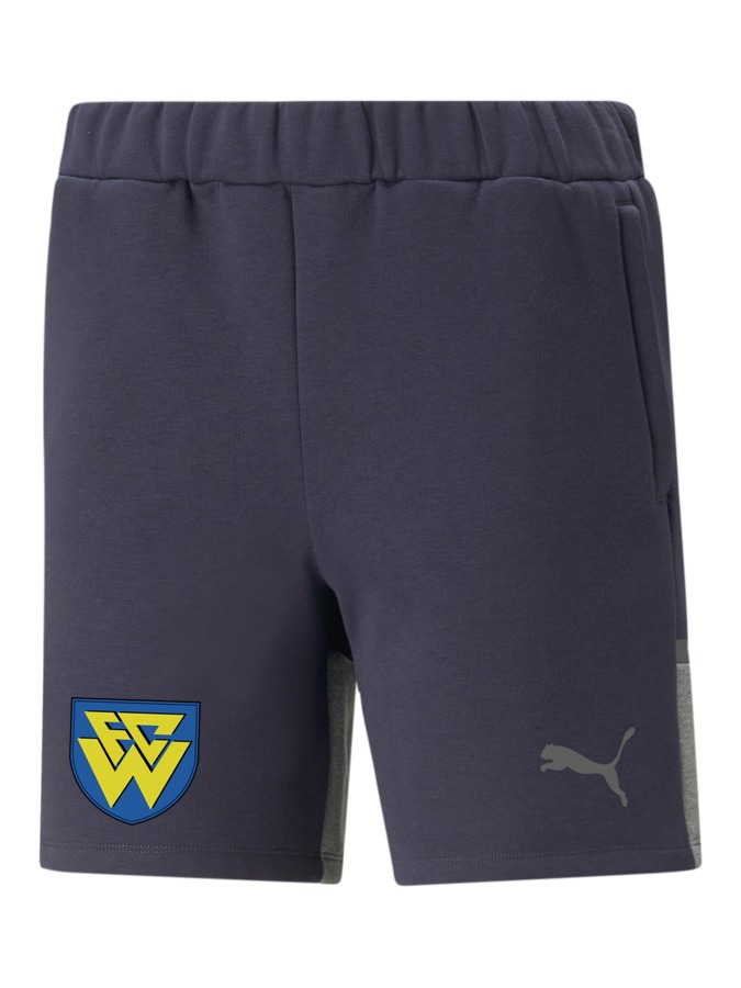 PUMA teamCUP Casuals Shorts Damen