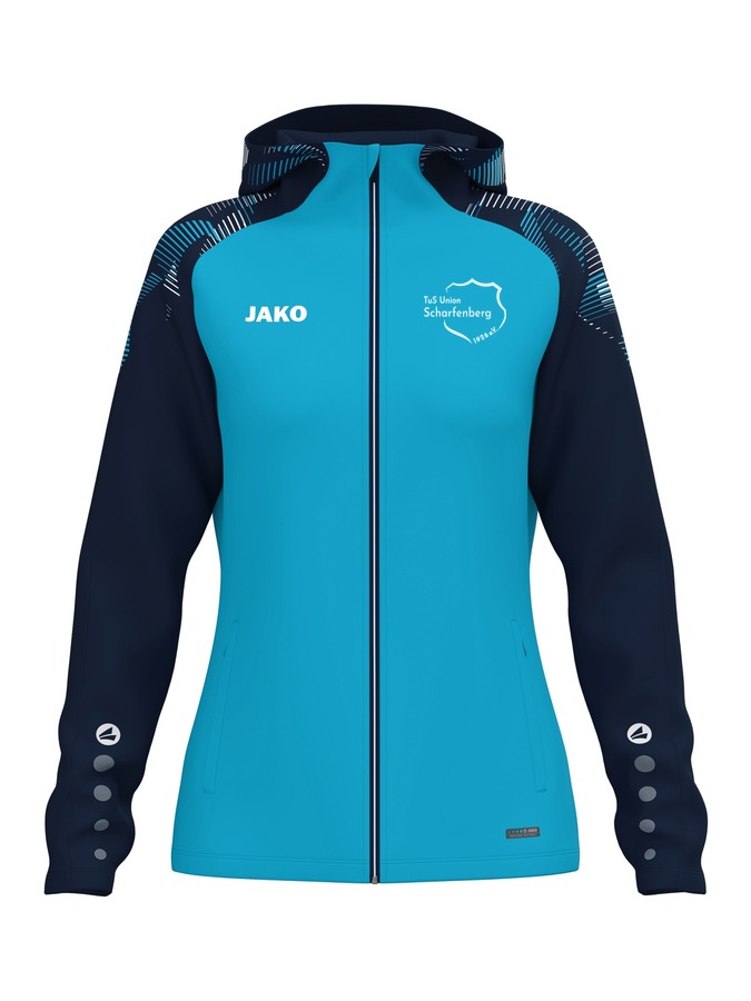 Jako Kapuzenjacke Sonic Damen