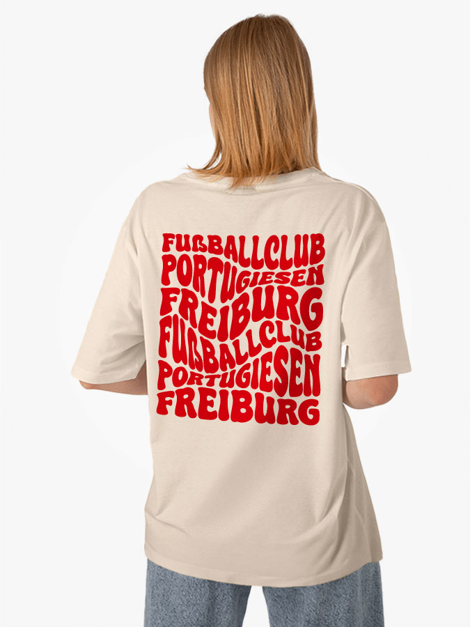 Oversized Shirt Wavy Unisex