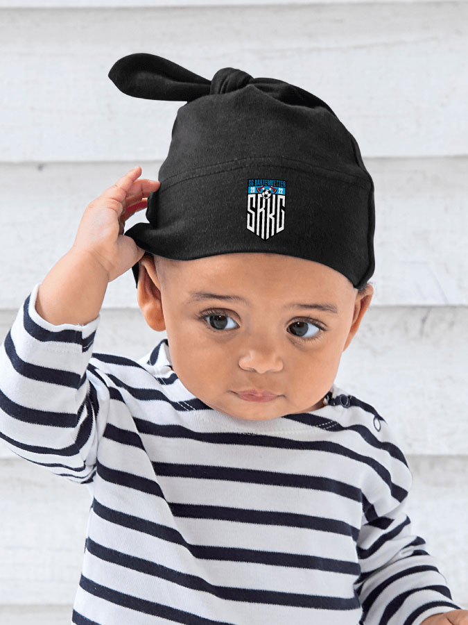 Babymütze Logo