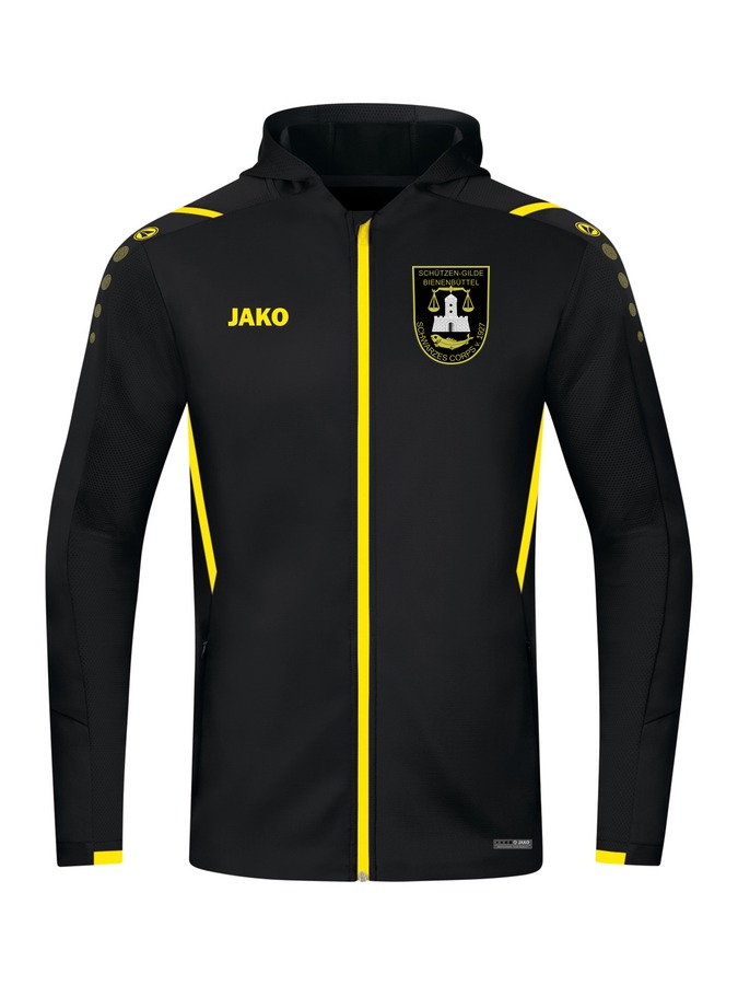 Jako Trainingsjacke Challenge mit Kapuze