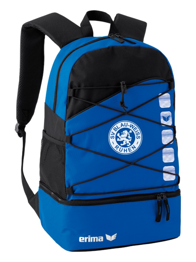 Erima Club 5 Multifunktionsrucksack mit Bodenfach